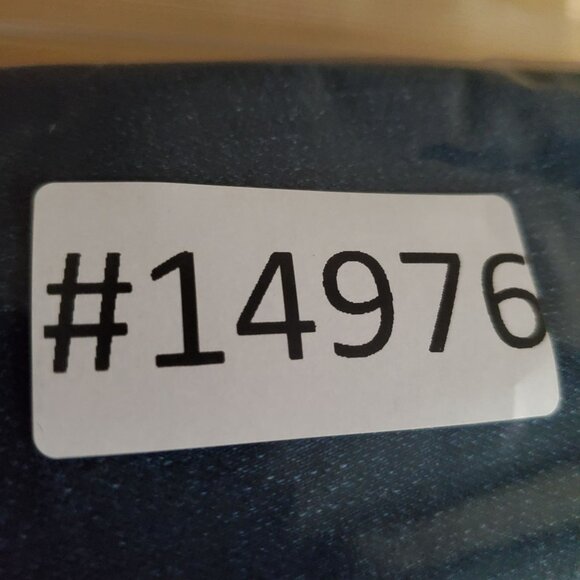 Catherines Jeans Womens 1X  18/20W Blue True Stretch Denim Straight - Picture 11 of 11